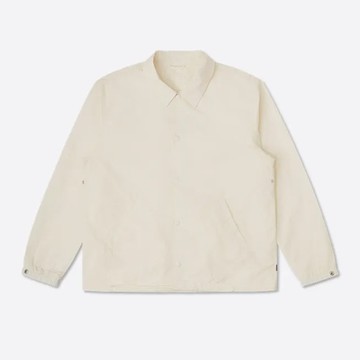 CONVERSE ANDOVER COACHES JACKET 休閒外套 男女 米白_10026563-A04