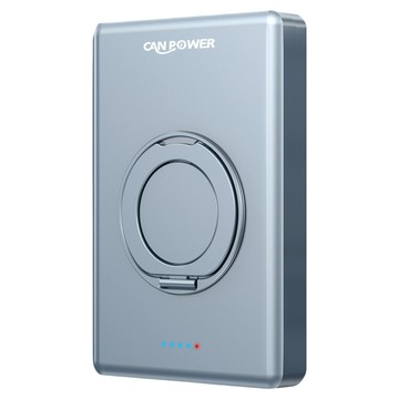 CAN POWER 防爆 磁吸行動電源 10000mAh  藍色  CP-02