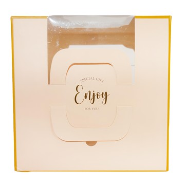 Pimex 6吋蛋糕盒 時尚粉綠  5個