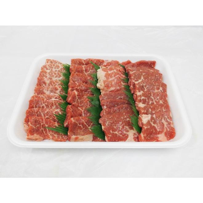 ”牛上カルビ 焼肉用” 三角バラ又はかいのみ 約1kg（約500g×2pc） 送料無料