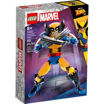 輕盒損 特價出清!【台中翔智積木】LEGO 樂高 超級英雄系列 76257 金剛狼活動機甲
