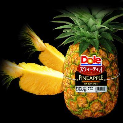 Dole　スウィーティオパイナップル　6〜7玉入り　　10kg