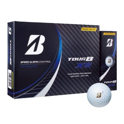 ブリヂストンスポーツ BRIDGESTONE GOLF TOUR B XS 2022年モデル パールホワイト | LINEショッピング