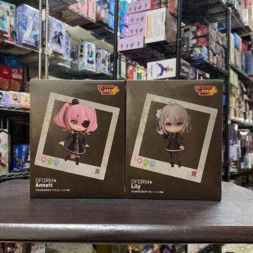 🌀日版客🌀  日版 間諜教室 SEGA 花園 莉莉 忘我 安妮特 DFORM 景品 elCOCO 公仔