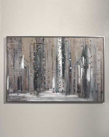 "Sage Night" Giclee Wall Art by Ekaterina Ermilkina