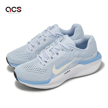 Nike 慢跑鞋 Wmns Air Winflo 11 女鞋 藍 灰 氣墊 緩震 運動鞋 FJ9510-007