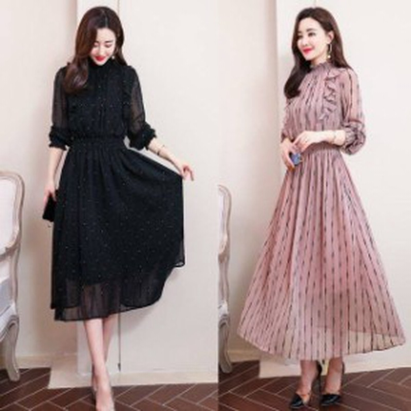 パーティードレス 結婚式 二次会 お呼ばれ ワンピース 袖あり お呼ばれドレス ドレス 代 30代 40代 長袖 ロング 通販 Lineポイント最大1 0 Get Lineショッピング