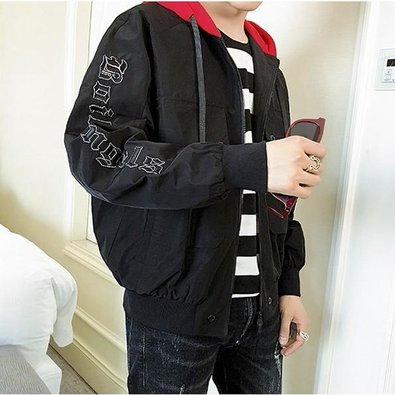 ジップアップブルゾン ジャンパー アウター メンズ 春秋冬