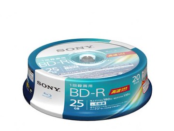Sony - 20BNR1VJPP6