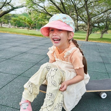 Brille Brille 兒童防曬寬簷棒球帽 鸚鵡螺系列 多款可選