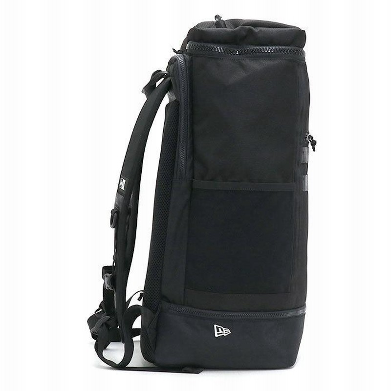 【美品】ニューエラ New Era ブラックリュック バックパック　46L NEW ERA ニューエラ バッグ 約46L バックパック メンズ