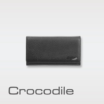 Crocodile 經典系列荔紋軟皮手機套 0103-07407-01