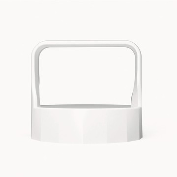 Wattle組件∣上蓋_提把_白色