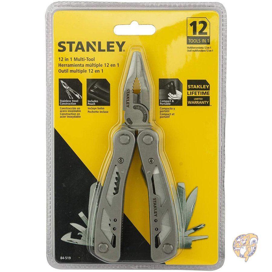 STANLEY 12-in-1 マルチツール ホルスター付き 84-519