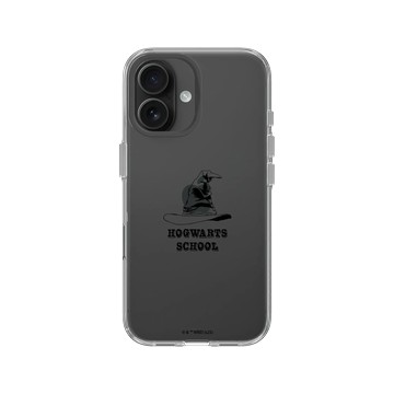 iPhone 16 Clear Case（相機按鈕） 透明 - 哈利波特 Harry Potter - 分類帽