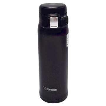 ZOJIRUSHI 象印 不鏽鋼內膽真空保溫杯  黑色  480ml  1入