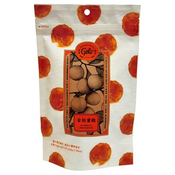 Geli 民雄金桔 金桔蜜餞  200g  1個
