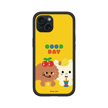 iPhone 15 Mod NX 黑 - Carol Meat 卡肉 - 來一杯狗汁！