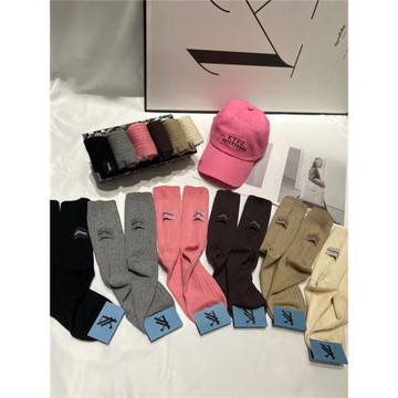 歐貨襪子女襪新款中筒襪NUTTINESS狂野分子時尚運動襪ins潮牌百搭