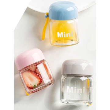 耐高溫迷你濃縮咖啡液燉燕窩專用分裝瓶子旅行便攜玻璃保存密封罐