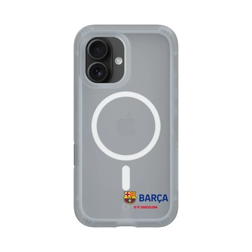 iPhone 16 AirX 流變灰 - FC Barcelona - Logo - Mini Edition
