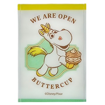 收納王妃 玩總烘焙摺疊鏡 迷你 7.3 x 5.4cm  甜點小奶油  1個