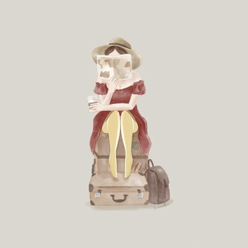 ME TIME - The Traveler 旅人耳環