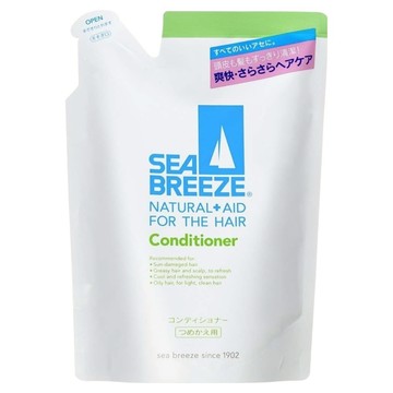 SEA BREEZE 清爽海風保濕潤髮乳 補充裝  1個  400ml