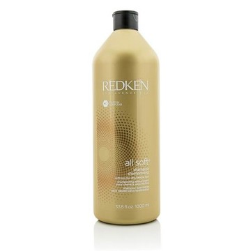 列德肯 水亮柔順洗髮精 (乾燥/易損秀髮) All Soft Shampoo 1000ml/33.8oz