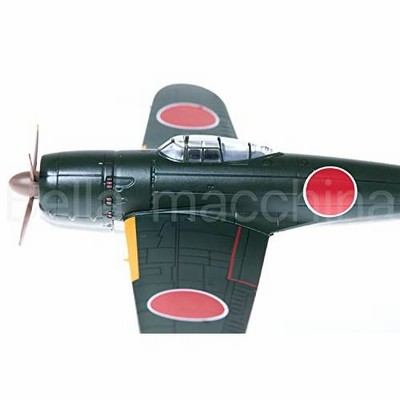 日本海軍 戦闘機 ダイキャスト モデル 1/72 A7M2 れっぷう 烈風