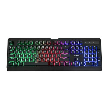 kinyo青軸輕機械發光鍵盤 gkb3200