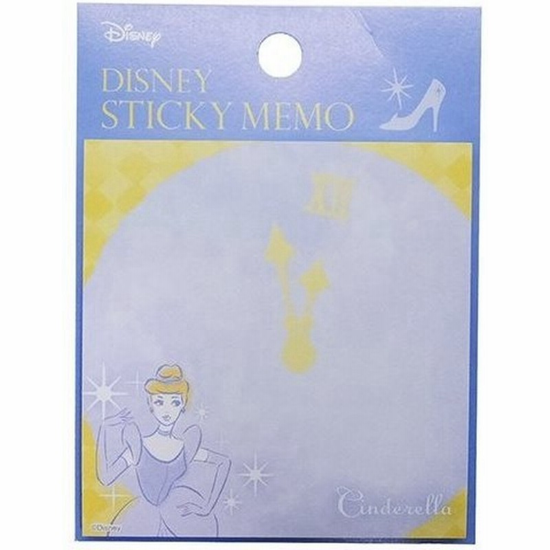 シンデレラ スティッキーメモ 付箋 ディズニー Disney プリンセス S C スクエアふせん 40枚綴り 通販 Lineポイント最大0 5 Get Lineショッピング