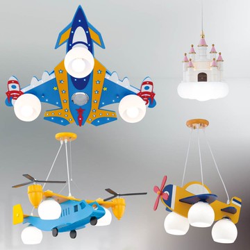 現代可愛造形吊燈 38-82731、82732、82733、82734