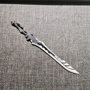 【台灣出貨】3D打印 機娘武器 高達武器 機娘配件 罪惡王冠 虛空劍 1/12壽屋機娘武器 適配核能矩陣 高達 改件裝