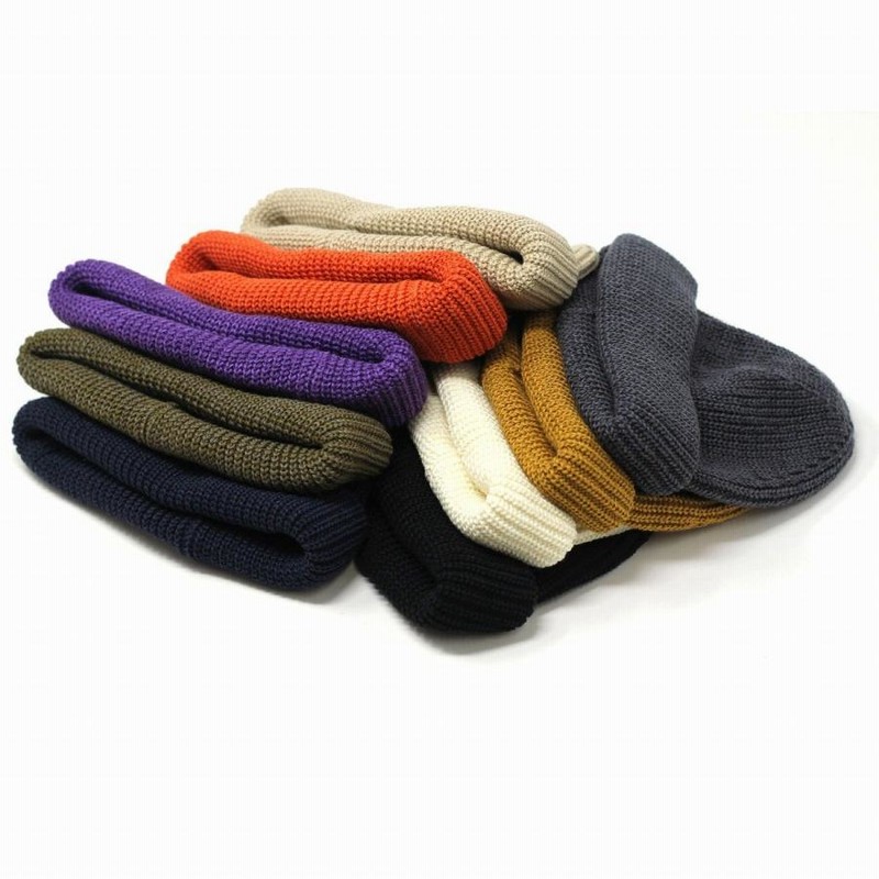SK8 麻 ニット レディース racal cap ラカル ロールキャップ