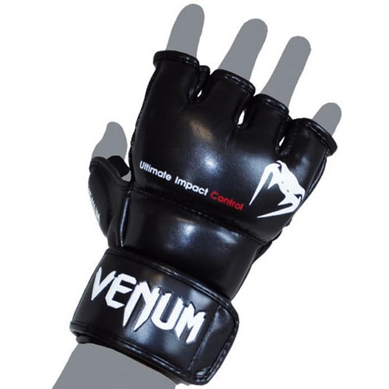 VENUM オープンフィンガーグローブ IMPACT //ヴェナム MMAグローブ 