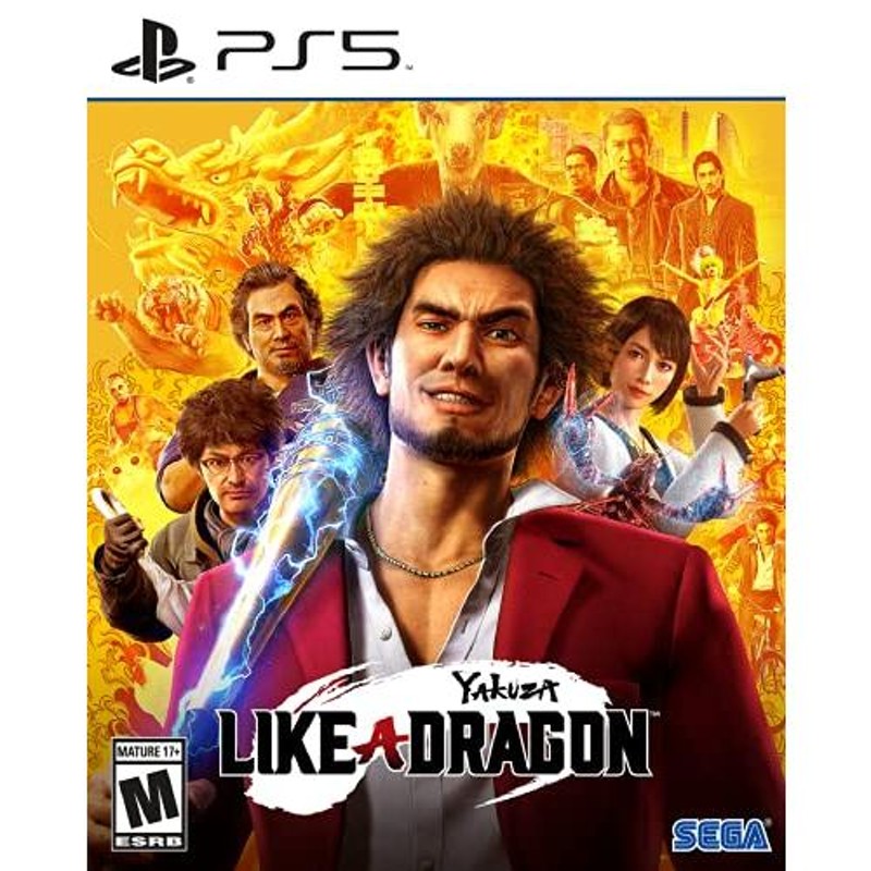 値段が安い Like a Dragon: Ishin! (輸入版:北米) PS5 旧機種