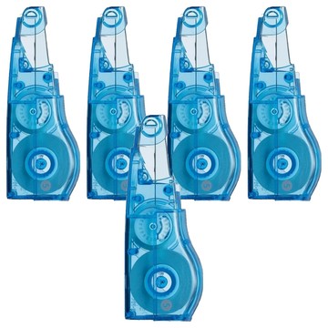 PLUS 普樂士 艷彩智慧型滾輪替換帶  WH-635R  5個