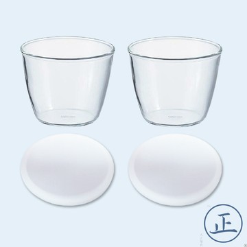 日本耐熱玻璃布丁杯【大正餐具批發】布丁杯 甜點杯 玻璃杯 帶蓋布丁杯 甜品杯 含蓋布丁杯 玻璃布丁杯 耐熱布丁杯
