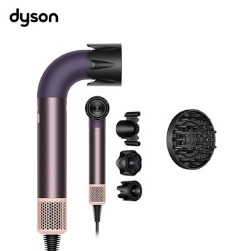 張員瑛愛用同款【戴森 Dyson】🎁生日禮物👩‍❤️‍👨HD17 精準造型 輕量吹風機 雲霧紫 💕(送Dyson捲髮烘罩)
