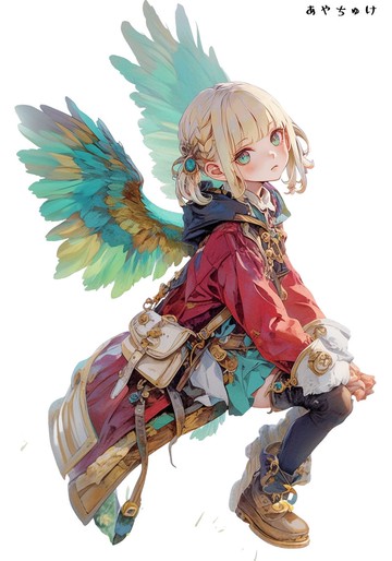 【11月新品】07-105-0152 人物貼紙 冬日女孩