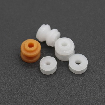 【臺灣熱銷】主軸皮帶輪 1/1.5/2mm小馬達用模型 微型電機塑料傳動輪diy單槽輪