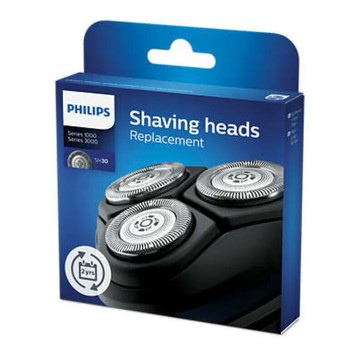 原廠盒裝公司貨philips sh30 飛利浦電動刮鬍刀專用刀頭 適用s3000/s1000系列