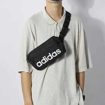 ADIDAS LINEAR BUM BAG 腰包單肩包小側背包黑GN1937推薦| friDay購物