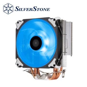 銀欣 AR12 RGB 散熱系統  純銅熱導管直觸式高效CPU散熱器