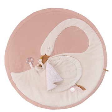 法國 Moulin Roty 小小舞蹈學校系列-嬰兒多功能爬行遊戲地墊