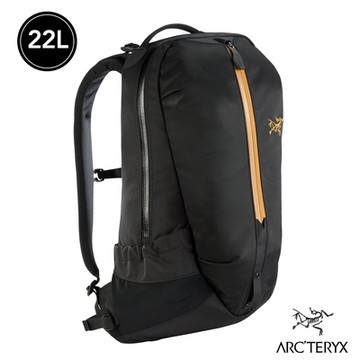 【Arcteryx 始祖鳥官方直營】Arro 22L多功能背包 24K黑