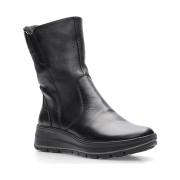 ARA CALAIS KEIL BOOTIES 黑色女款鞋子