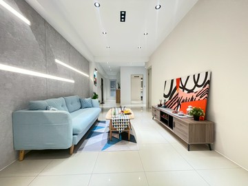 景安捷運設計師的家(黃金三樓)｜新北市中和區景平路