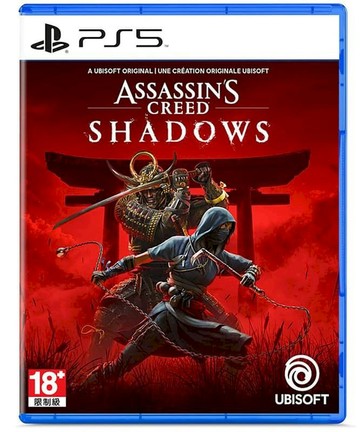 PS5 遊戲 PlayStation PS5 刺客教條 : 暗影者 中文版